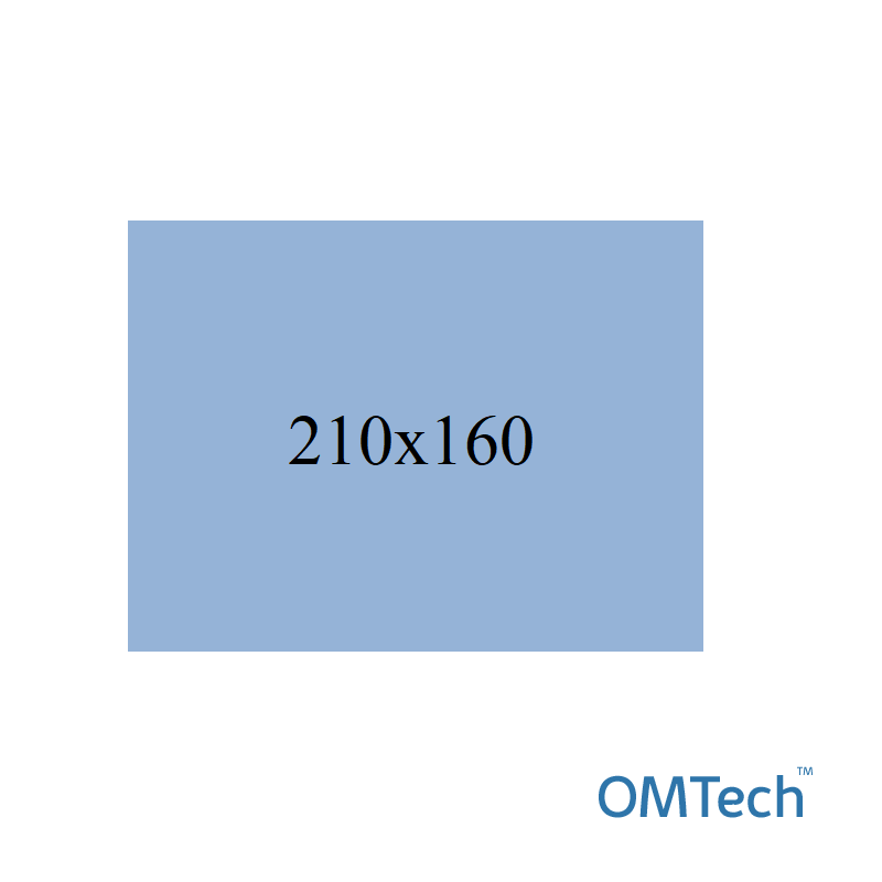 Покриття операційне OMTech™ 210 см х 160 см (СММС - 35 г/м2),стерильне